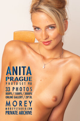 Anita Prague erotic photography of nude models